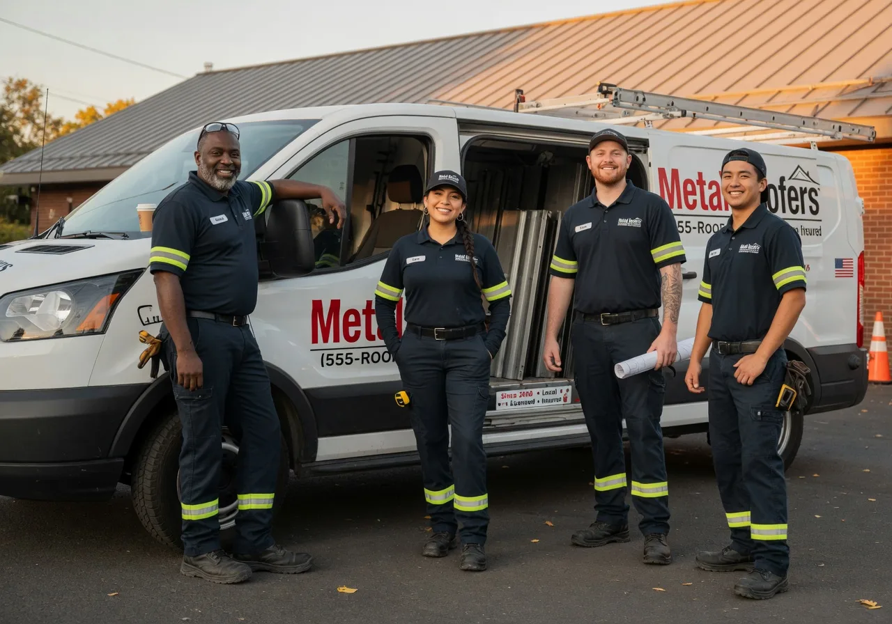 Metal Roofing Installation company in Moville, IA
