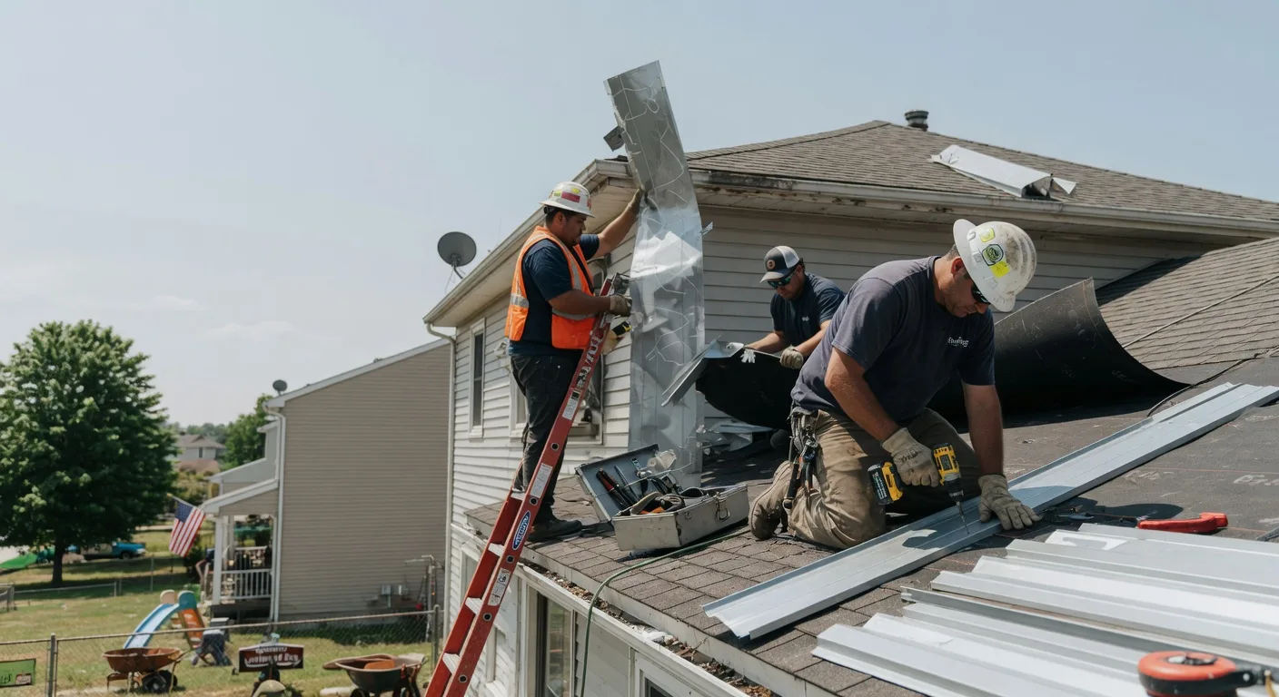 Metal Roofing Installation in Moville, IA near me